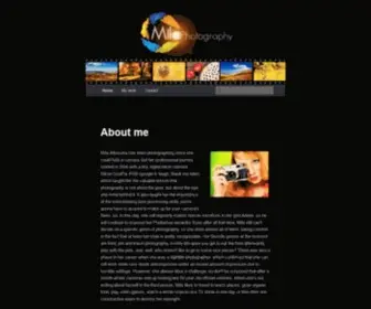 Milaphotography.net(Food, animals, people, travel, nature, architecture) Screenshot