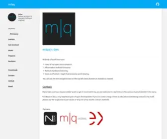 Milaq.net(Milaq) Screenshot