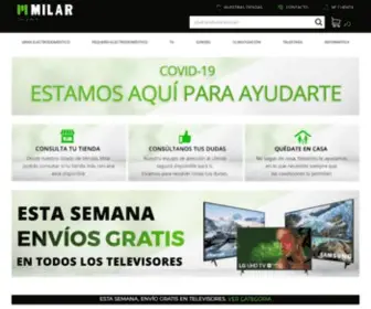 Milar.es(Electrodomésticos) Screenshot