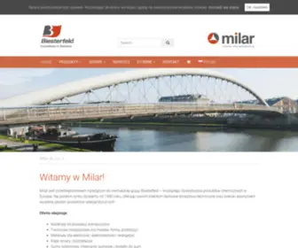 Milar.pl(MILAR Sp) Screenshot