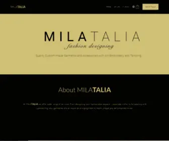 Milatalia.net(Home) Screenshot