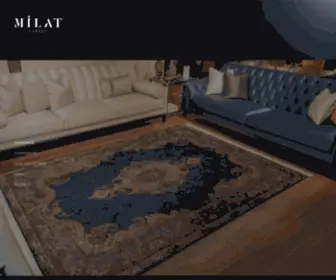 Milatcarpet.com(Milat Carpet) Screenshot