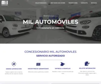 Milautomoviles.es(Mil automoviles) Screenshot