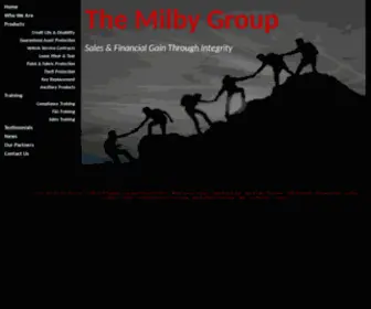 Milbygroup.com(The Milby Group) Screenshot