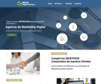Milcadigitalservices.com(Milca Digital Services) Screenshot