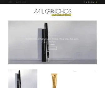 Milcaprichos.com(MIL CAPRICHOS) Screenshot