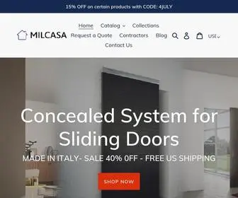 MilcasaStore.com(Milcasa Store) Screenshot