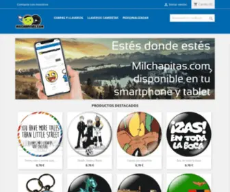 Milchapitas.com(Series TV) Screenshot