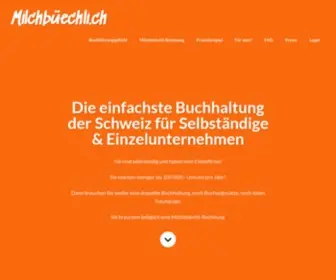 Milchbueechli.ch(Milchbüechli.ch) Screenshot