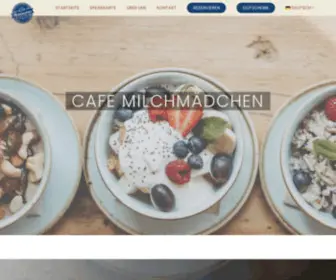 Milchmaedchen-Cafe.de(Milchmaedchen Cafe) Screenshot