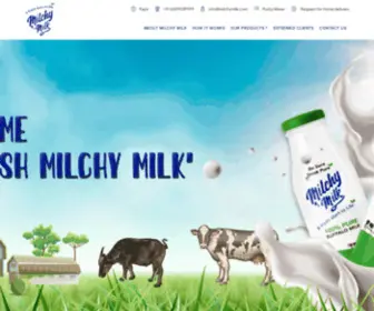 Milchymilk.com(Milchy Milk) Screenshot