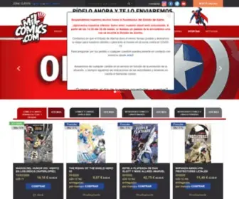Milcomics.com(MIL COMICS: Tienda de cómics y figuras Tintín) Screenshot