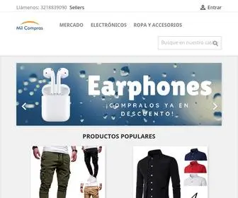 Milcompras.co(Mil Compras) Screenshot