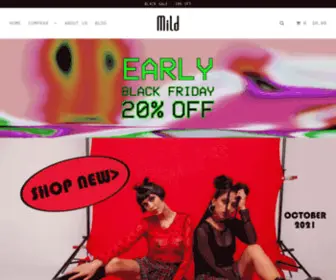 Mild.com.co(Tienda de Ropa) Screenshot