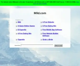 Mild.com(I'm happy to provide flexible payment options) Screenshot