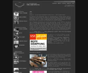 Mildenberger-Massivholzmoebel.de(Mildenberger Objektgestaltung) Screenshot