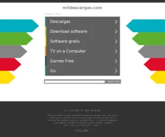 Mildescargas.com(Since 2005) Screenshot