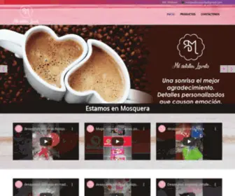 Mildetalleslaurita.com(Desayunos sorpresa) Screenshot