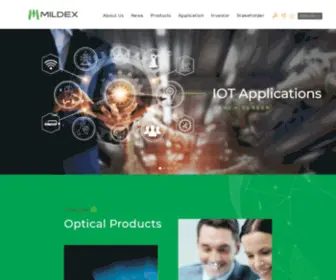 Mildex.com.tw(MILDEX) Screenshot