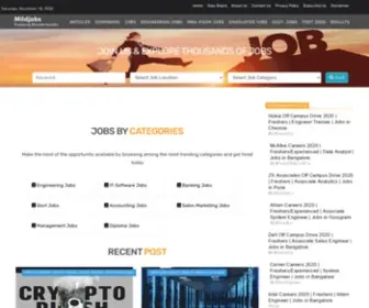 Mildjobs.in(Mildjobs) Screenshot