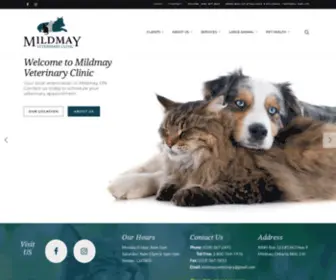 Mildmayvet.com(Mildmayvet) Screenshot