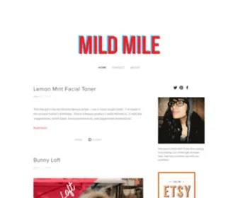Mildmile.com(Mild Mile) Screenshot
