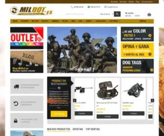 Mildot.es(Tienda de Supervivencia) Screenshot