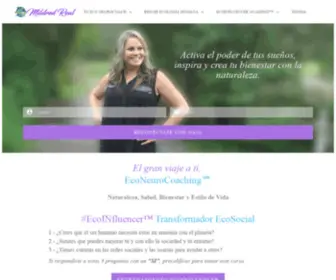 Mildredreal.com(Transforma tu manera de ver el mundo) Screenshot