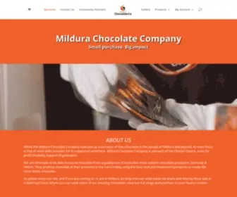 Mildurachocolatecompany.com.au(Mildura Chocolate Company) Screenshot