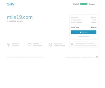 Mile19.com(Mile 19) Screenshot