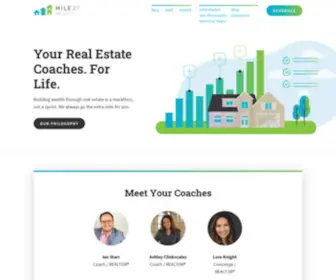 Mile27Realty.com(Mile 27 Realty) Screenshot