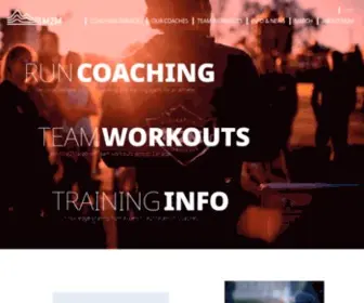 Mile2Marathon.com(Group Run Coaching & Custom Training Plans) Screenshot