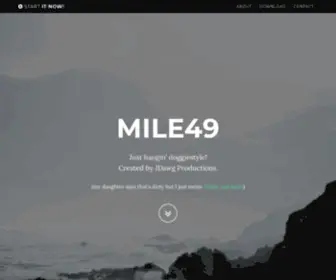 Mile49.com(Mile 49) Screenshot