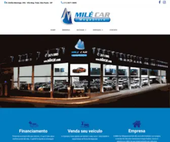 Milecarmegastore.com.br(Milé Car Megastore) Screenshot