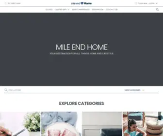 Mileendhome.com.au(Mile End Home Shopping Centre) Screenshot
