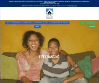 Milehighbehavioralhealthcare.org(Behavioral healthcare) Screenshot