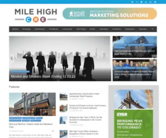 Milehighcre.com(Mile high cre) Screenshot