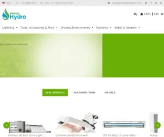 Milehighhydro.com(Create an Ecommerce Website and Sell Online) Screenshot