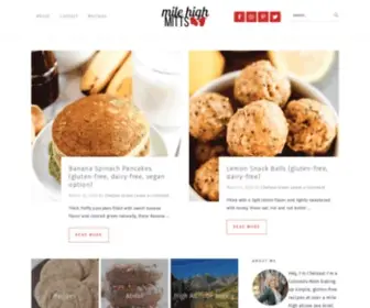 Milehighmitts.com(Mile High Mitts) Screenshot
