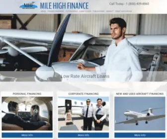 Milehighmoney.com(Mile High Finance) Screenshot