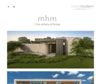 Milehimodern.com(Milehimodern) Screenshot