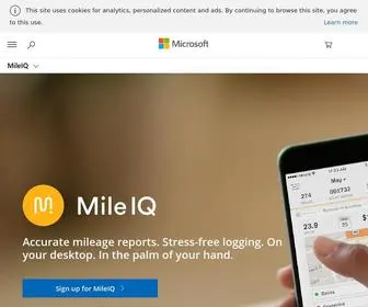 Mileiq.com(Automatically Track Your Mileage) Screenshot