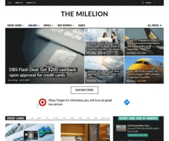 Milelion.com(The Milelion) Screenshot