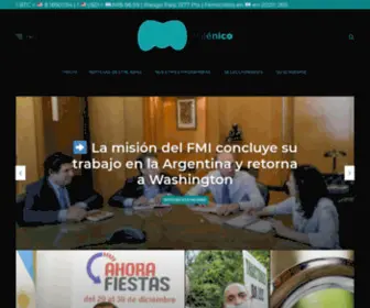 Milenico.com.ar(Milénico) Screenshot