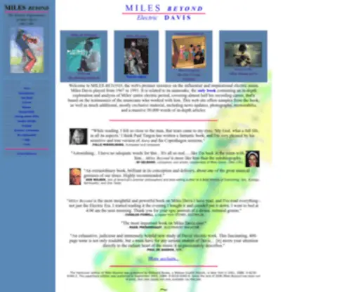 Miles-Beyond.com(Bot Verification) Screenshot
