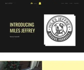 Miles-Jeffrey.com(Miles Jeffrey) Screenshot