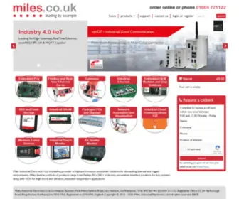 Miles.co.uk(Miles) Screenshot