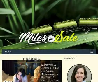 Miles4Sale.com(Miles4sale) Screenshot