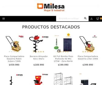 Milesa.cl(MILESA SPA) Screenshot