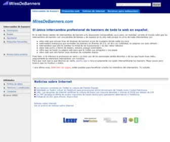Milesdebanners.com(广元市商务咨询教育中心) Screenshot